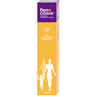 БЕЛОСАЛИК салик шампунь 100мл