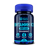 ДЖИ ЭЛ ЭС (GLS) Витамин А капс. 220мг 60 шт. ДЖИ ЭЛ ЭС (GLS) Витамин А капс. 220мг 60 шт.