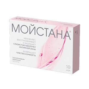 МОЙСТАНА супп. ваг. 10 шт. МОЙСТАНА супп. ваг. 10 шт.