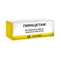 ПИРАЦЕТАМ таб п/об 200мг 60 шт.