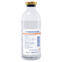 ГЛЮКОЗА р-р д/инф. (фл.) 5% - 200мл n1