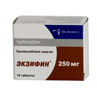 ЭКЗИФИН таб 250мг n16