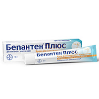 Бепантен плюс туба(крем д/наружн. прим.) 5% 30г