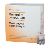 МОМОРДИКА КОМПОЗИТУМ р-р д/ин. (амп.) 2.2мл 5 шт.