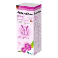 Амбробене фл.(сироп) 15мг/5мл 100мл №1