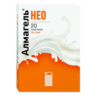 АЛМАГЕЛЬ НЕО сусп. (пак.) 10мл n10