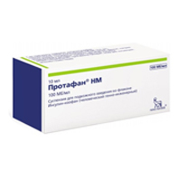 ПРОТАФАН НМ сусп. д/ин. (фл.) 100МЕ/мл - 10мл 1 шт.