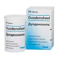 ДУОДЕНОХЕЛЬ таб 50 шт. ДУОДЕНОХЕЛЬ таб 50 шт.