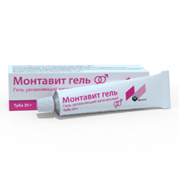МОНТАВИТ гель (туба) 20г