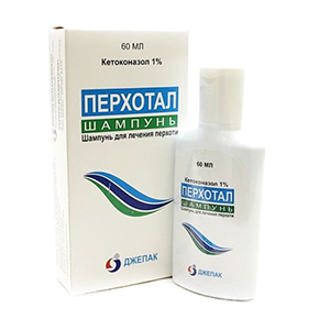 ПЕРХОТАЛ шампунь (фл.) 1% - 60мл n1