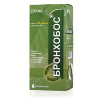 БРОНХОБОС сироп (фл.) 2.5% - 200мл 1 шт.
