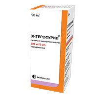 ЭНТЕРОФУРИЛ сусп. (фл.) 200мг/5мл -  90мл n1