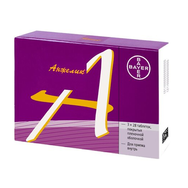 АНЖЕЛИК таб п/об 28 шт.