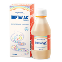 ПОРТАЛАК сироп (фл.) 66.7% - 250мл n1