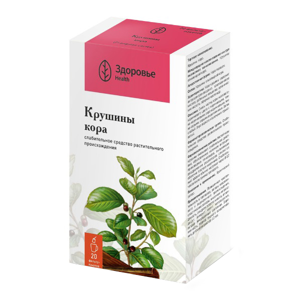 КРУШИНЫ КОРА (ф/пак.) 1.5г 20 шт.