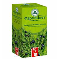 МОЖЖЕВЕЛЬНИКА ПЛОДЫ (кор.) 50г