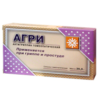 АГРИ гран. детский 20г