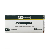 РЕНИПРИЛ таб 20мг 30 шт.