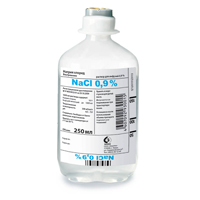 НАТРИЯ ХЛОРИД р-р д/инф. (фл.) 0.9% - 200мл 1 шт.