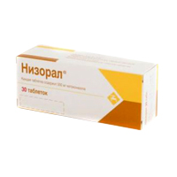 НИЗОРАЛ шампунь 120мл