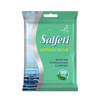 САЛФЕТКИ Аура влажные антибактериальные 20 шт. Ромашка