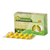 БРОНХОБОС капс. 375мг 30 шт.