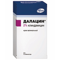 Далацин крем ваг. 2% 20г + аппл. (3 шт.)