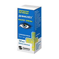 ДЕФИСЛЕЗ капли гл. 3мг/мл 10мл