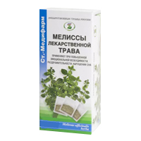 Мелиссы лекарственной трава (БАД) пак.-фильтр 1,5г №20
