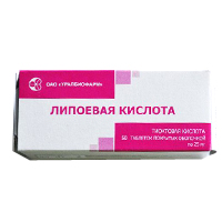 ЛИПОЕВАЯ КИСЛОТА таб п/об 30мг 60 шт.