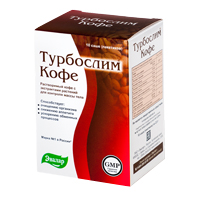 ТУРБОСЛИМ (БАД) кофе (пак.) 2г n10