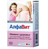 АЛФАВИТ Мамино здоровье таб 60 шт. АЛФАВИТ Мамино здоровье таб 60 шт.