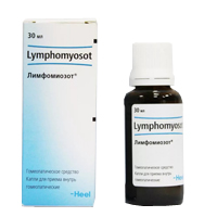 ЛИМФОМИОЗОТ капли орал. (фл.) 30мл