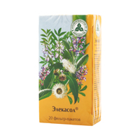 ЭЛЕКАСОЛ СБОР Элекасол (ф/пак.) 2г 20 шт.