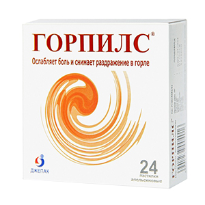 ГОРПИЛС паст. 24 шт. Ментол-Эвкалипт