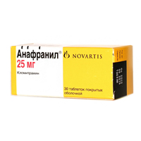АНАФРАНИЛ таб п/об 25мг 30 шт.