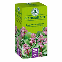 Бадана корневища пак.-фильтр 1,5г №20