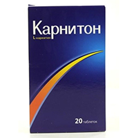 КАРНИТОН таб n20