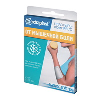 ПЛАСТЫРЬ Экстрапласт (Extraplast) от головной боли n2