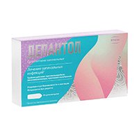 ДЕПАНТОЛ свечи ваг. n10