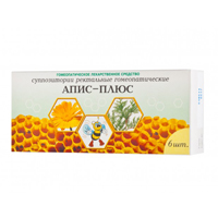 АПИС-ПЛЮС свечи 6 шт.