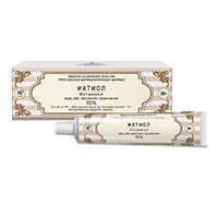 Ихтиоловая мазь бан.(мазь д/наружн. прим.) 10% 25г №1