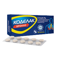 КОДЕЛАК БРОНХО С ЧАБРЕЦОМ