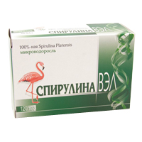 СПИРУЛИНА ВЭЛ таб 500мг 60 шт.