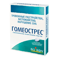 ГОМЕОСТРЕСС таб д/расс. n90