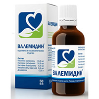 ВАЛЕМИДИН ПЛЮС сироп (фл.) 100мл