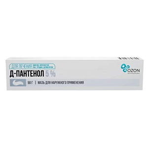 Д-ПАНТЕНОЛ НОВАТЕНОЛ мазь (туба) 5% 50г