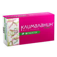 Клималанин таб. 400мг №30