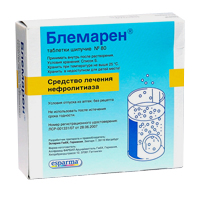 БЛЕМАРЕН таб шип. 80 шт.