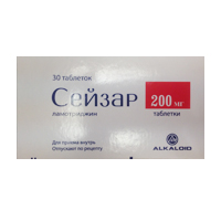 СЕЙЗАР таб 200мг n30
